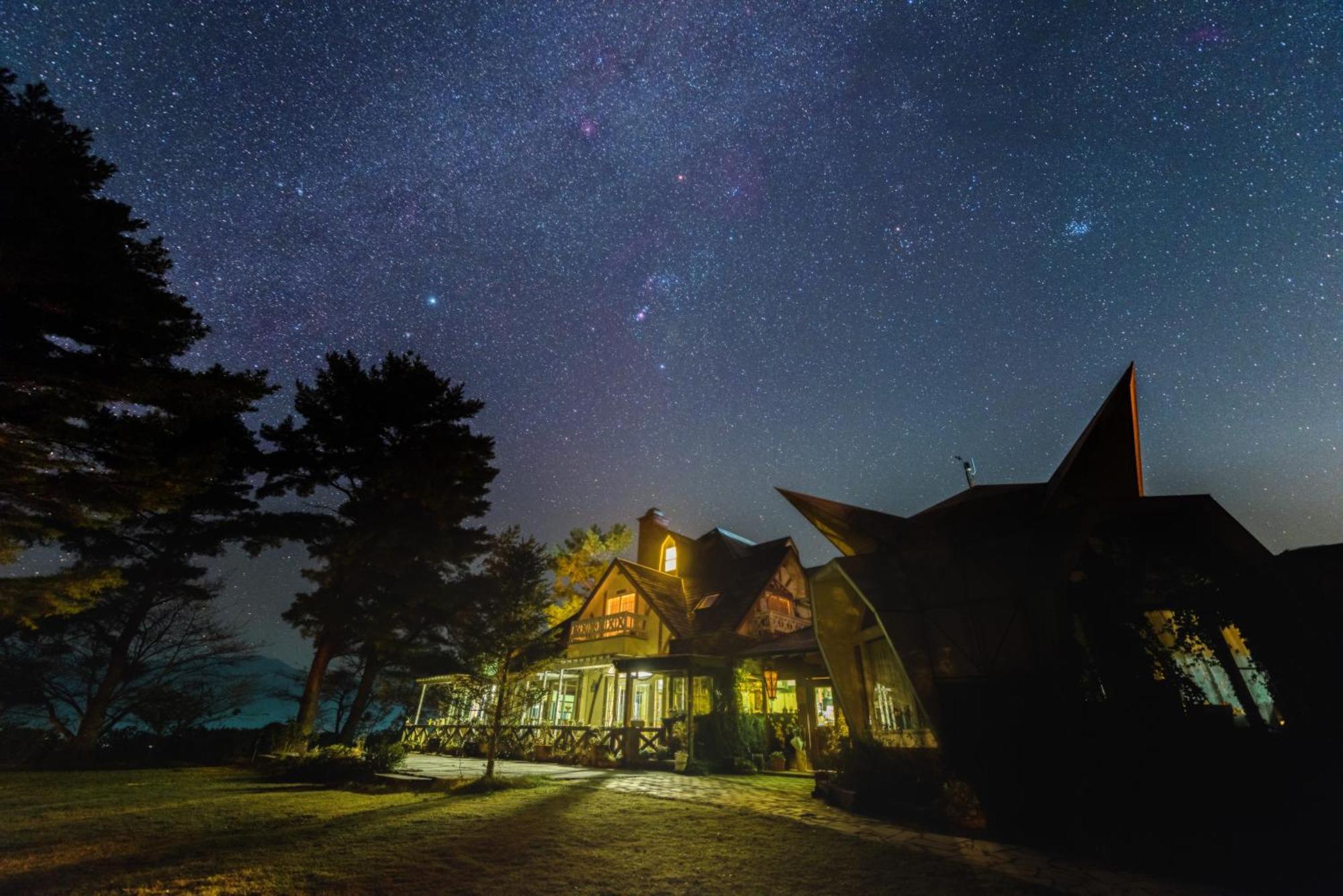 南阿苏村 南阿苏月神天文台/森林画室旅馆酒店 外观 照片