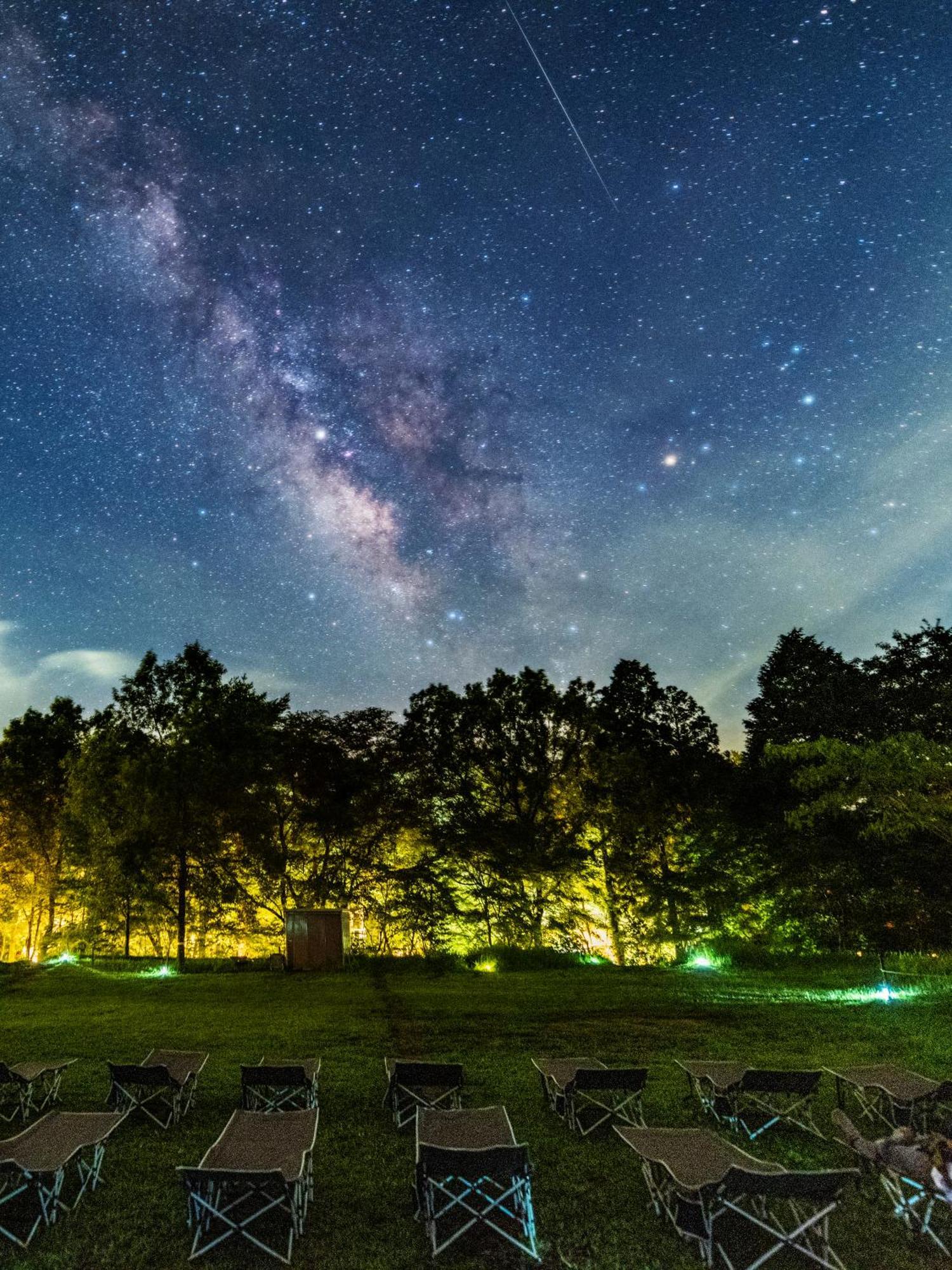 南阿苏村 南阿苏月神天文台/森林画室旅馆酒店 外观 照片