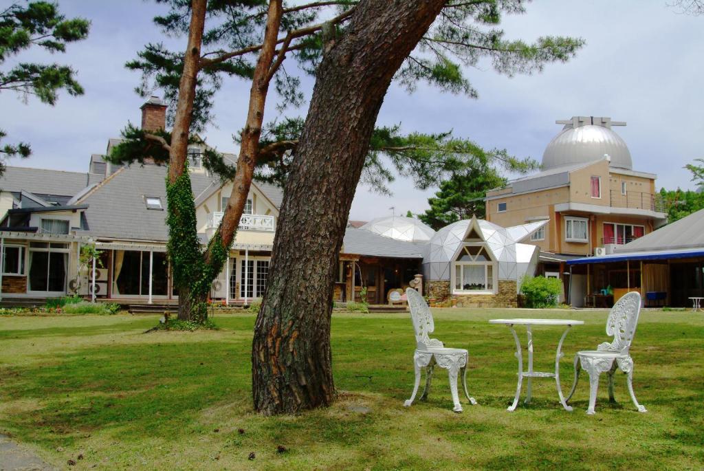 南阿苏村 南阿苏月神天文台/森林画室旅馆酒店 外观 照片